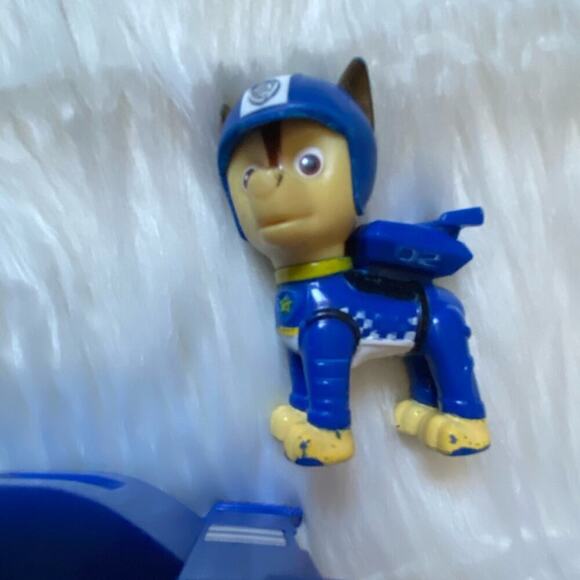 Paw Patrol Chase Police Cruiser Police Car Patroller Blue Vehicle and Figure - Picture 4 of 4